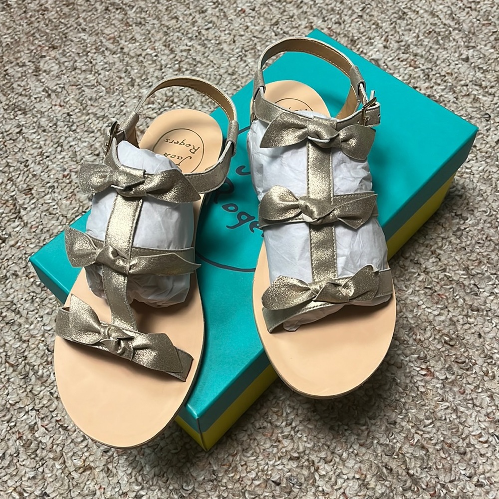 Jack Rogers Cricket Sandal NIB